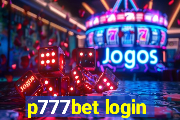 p777bet login